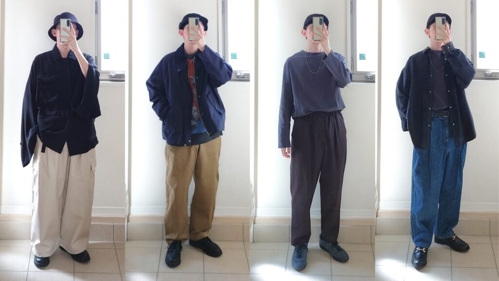 アナザーアドレスでレンタルした服の着用画像4枚