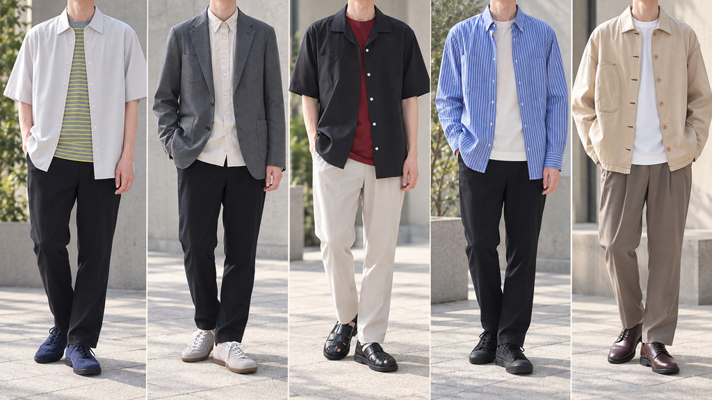 私がUWearでレンタルした5つのコーデ
