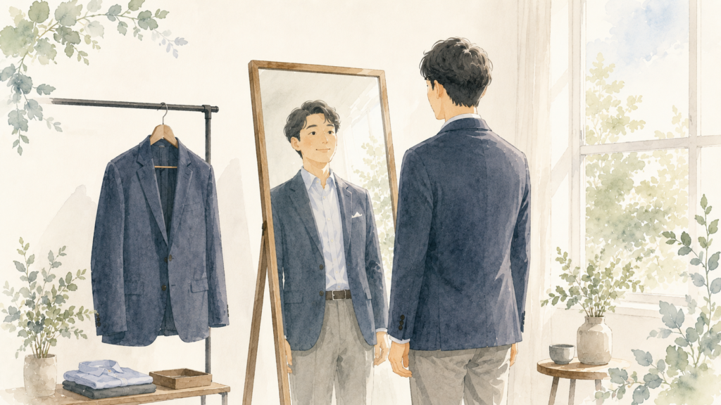 ビズ服なら服選びをすべてお任せ