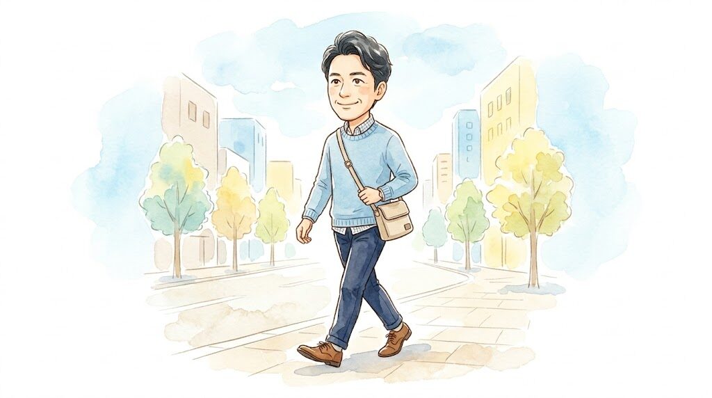 40代・50代メンズも服サブスクでオシャレを楽しめる