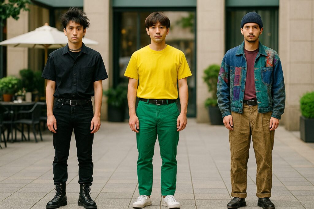 奇抜すぎる個性派ファッションは印象が悪くなりやすい