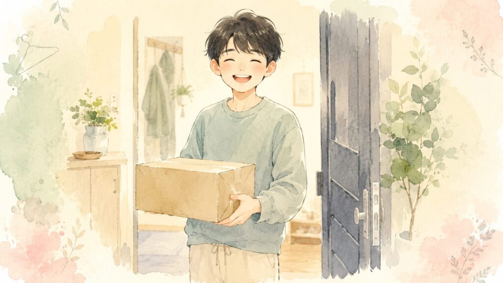 服サブスクとは月額制で服を届けてもらうサービス