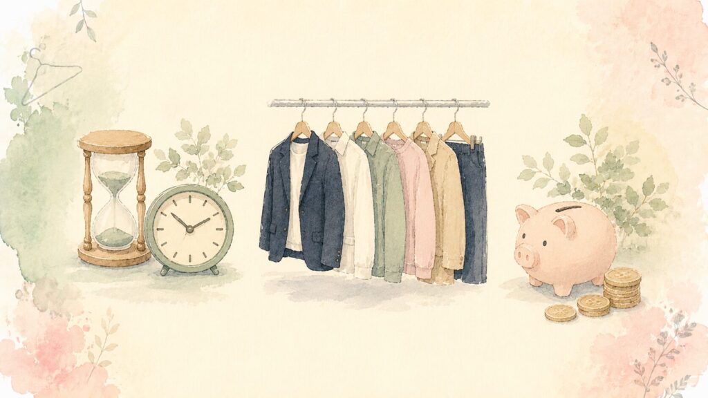 服サブスクのメリット