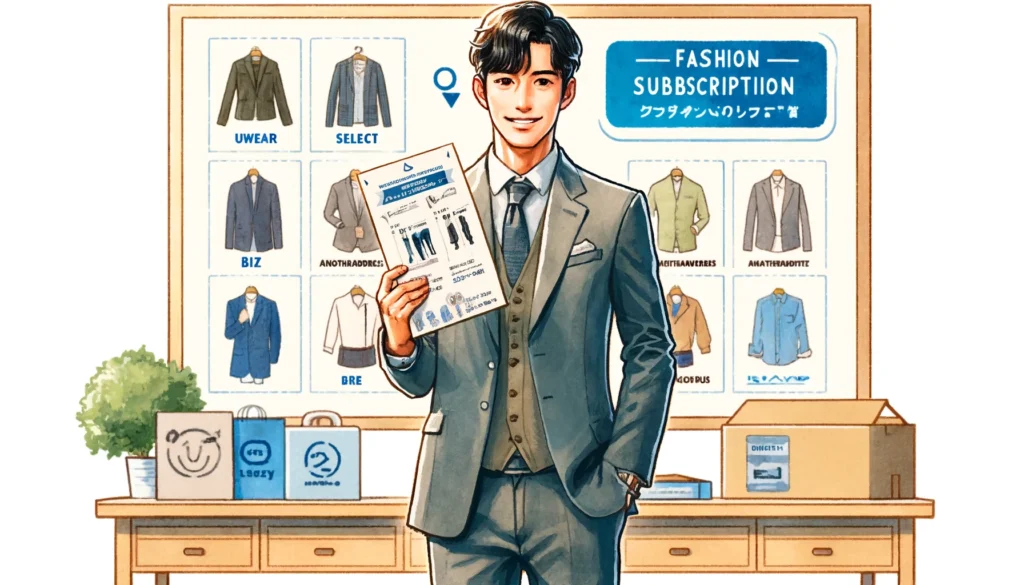 オススメの服サブスク紹介