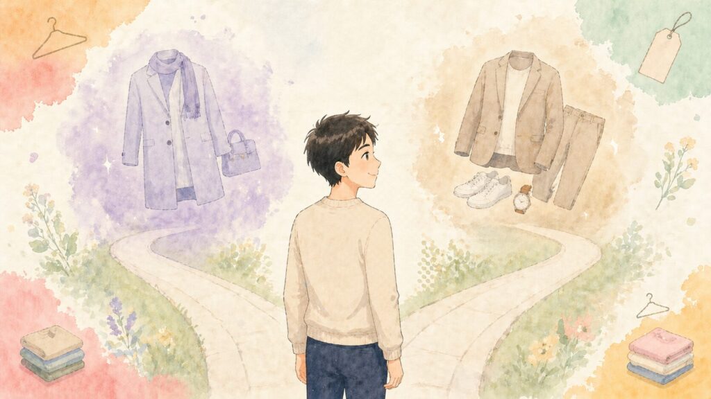メンズにおすすめの服サブスク
