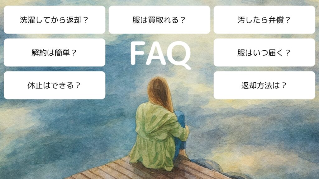 メチャカリのよくある質問と回答