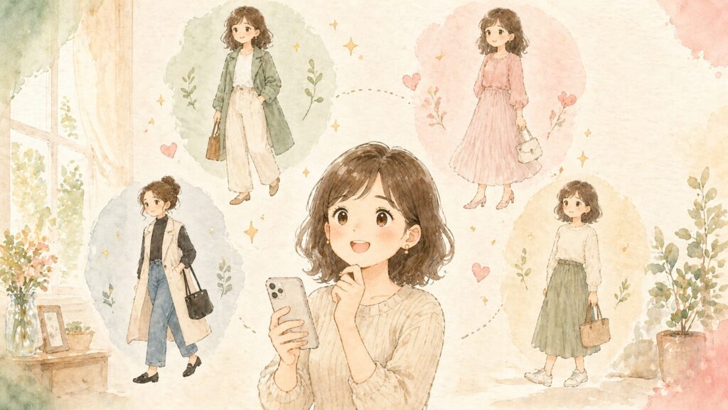 おばさんっぽくダサくならない方法