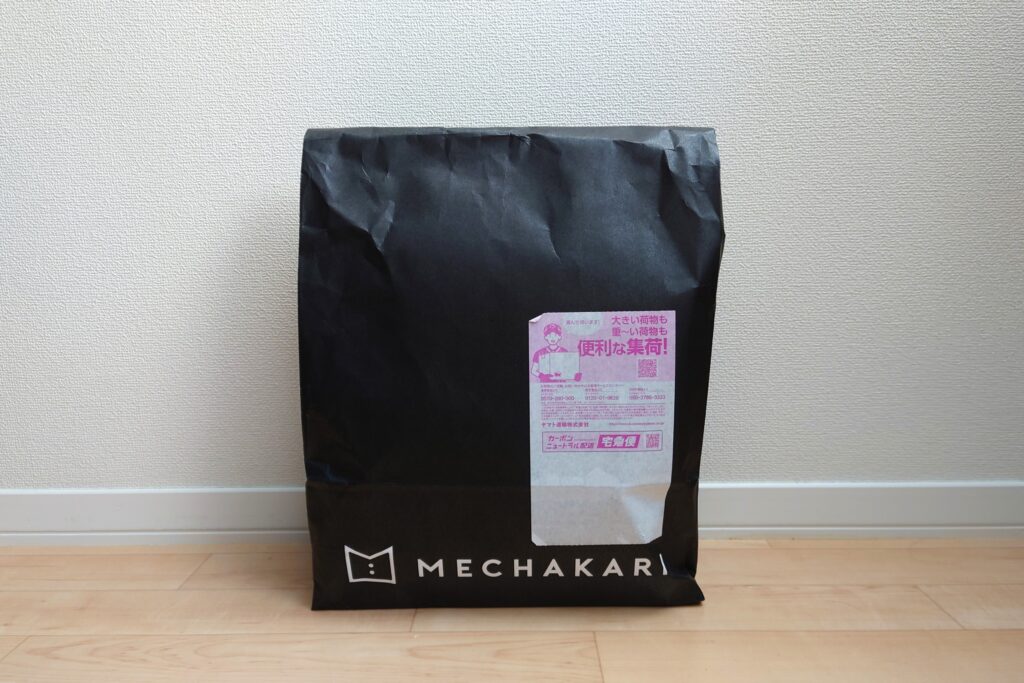 服が届いたとき入っている袋
