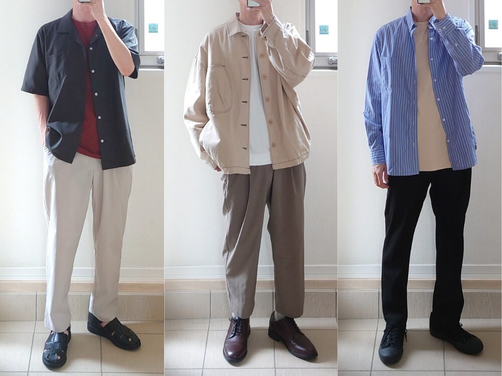 UWearのコーディネート実例