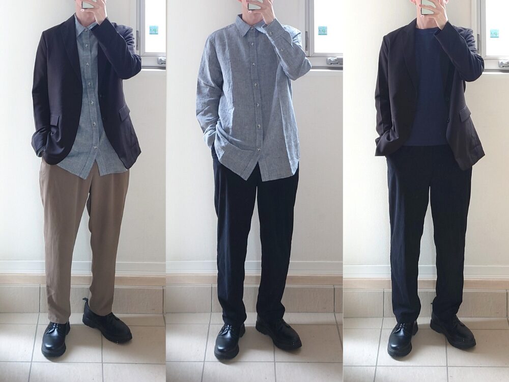 SELECTのコーディネート実例
