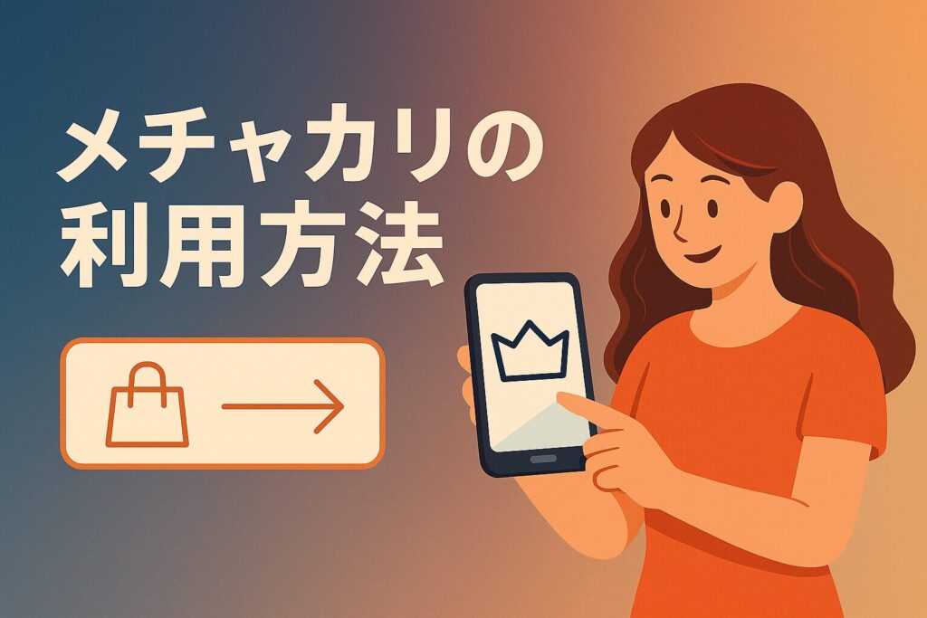 メチャカリの利用方法