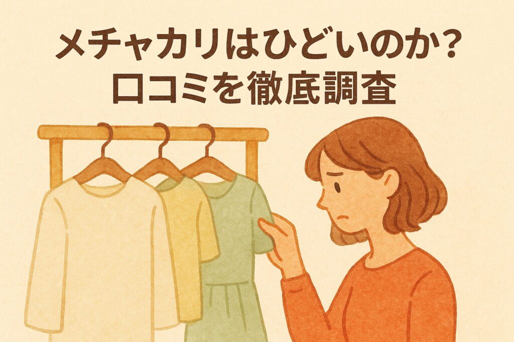 メチャカリはひどいのか?口コミを徹底調査