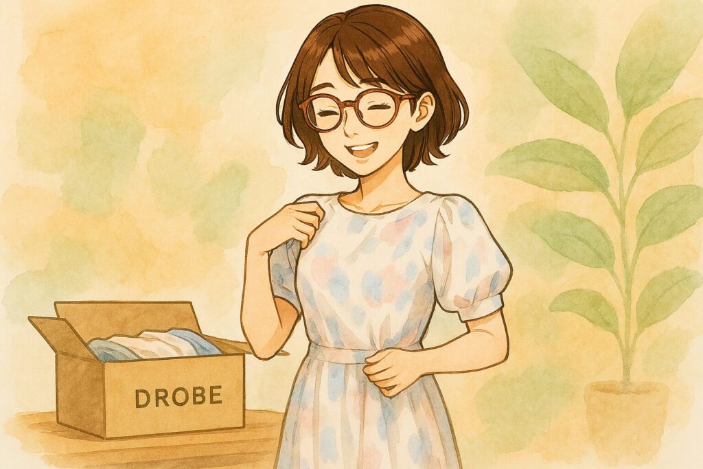 ドローブが「ダサい」という口コミなし