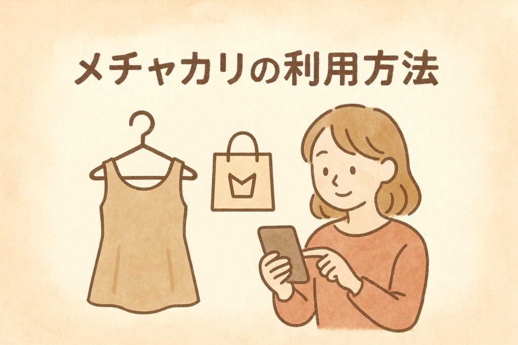 メチャカリの利用方法