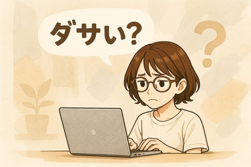 ドローブは「ダサい」のか?口コミから分かる真相と対策