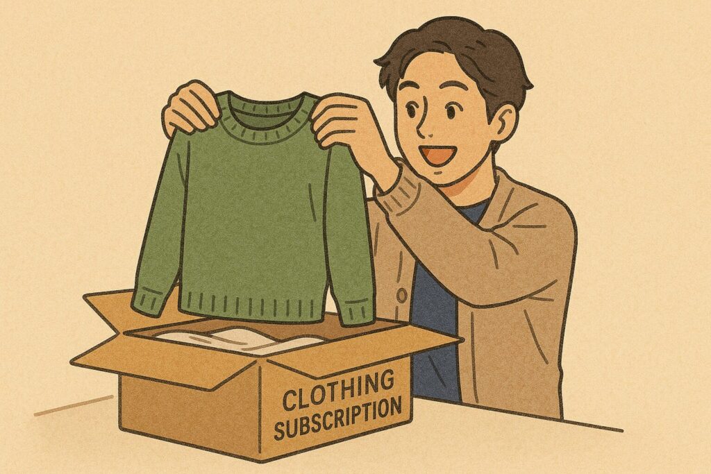 グローバルワークの服を賢く試す!サブスク活用術