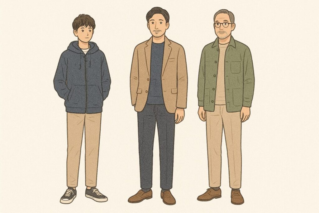 ターゲットと実際の利用者に違いあり