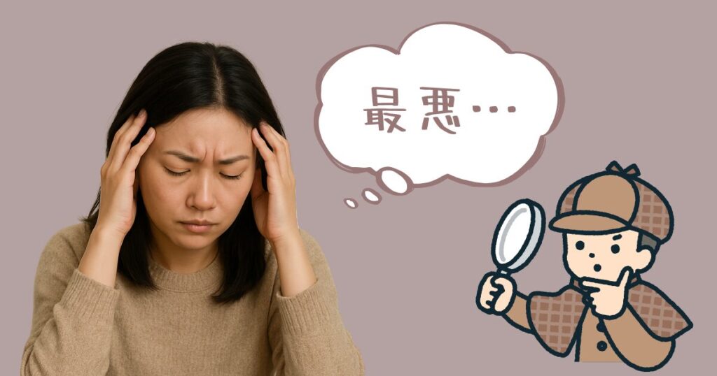 エアークローゼットが最悪という口コミは1件のみ