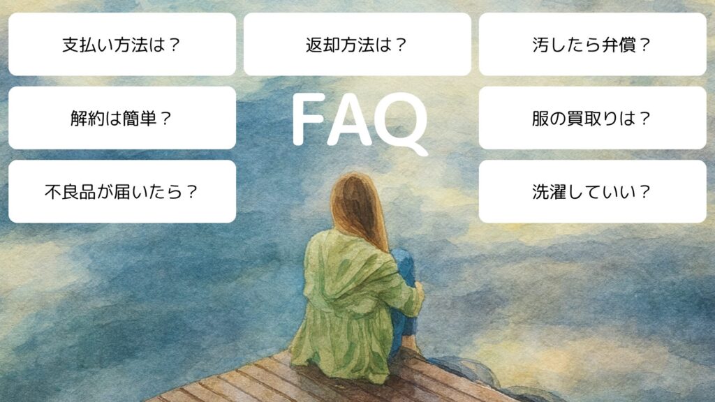 よくある質問と回答