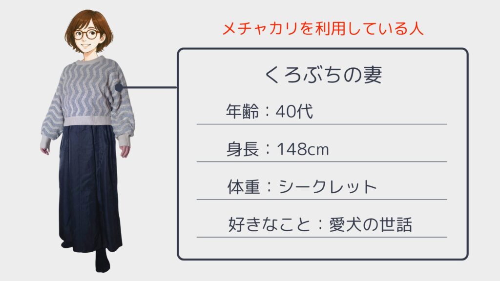 メチャカリを利用している妻の情報