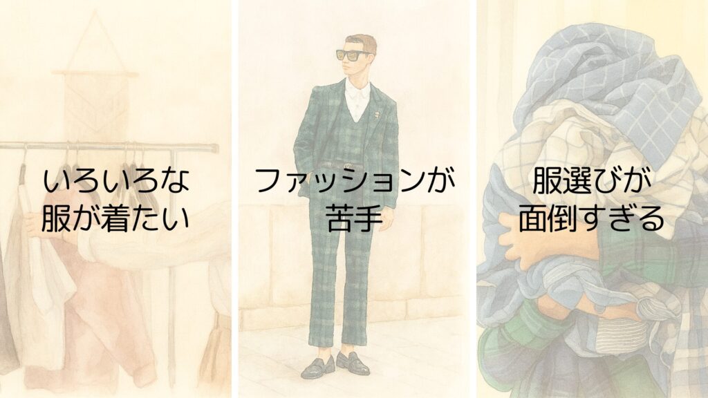 服サブスクに向いている人の3つの特徴