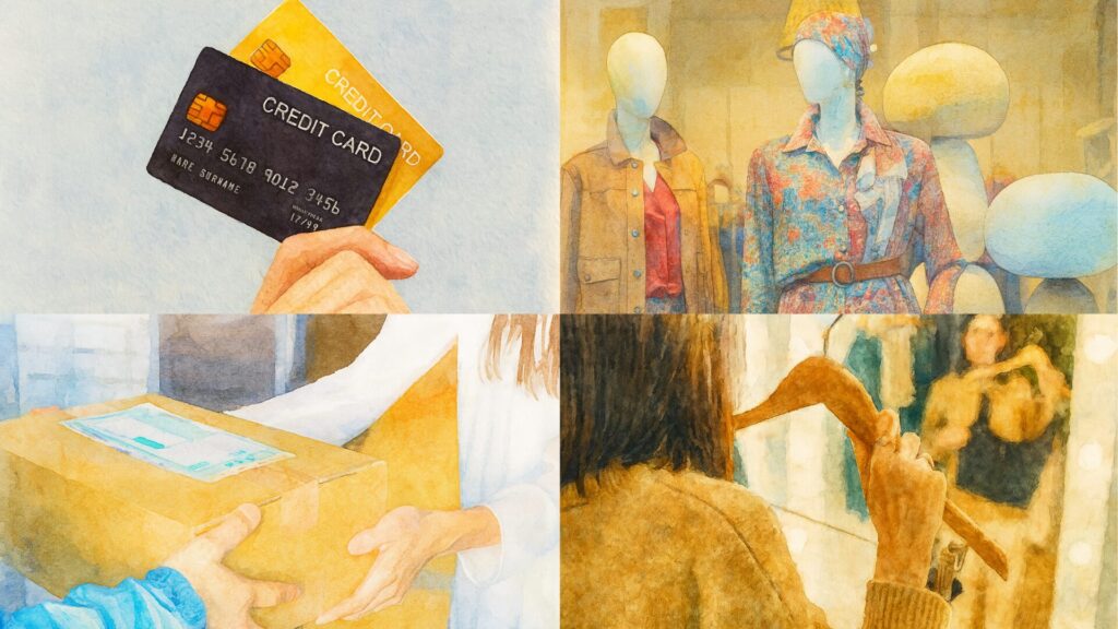 服サブスクを選ぶ4つのポイント