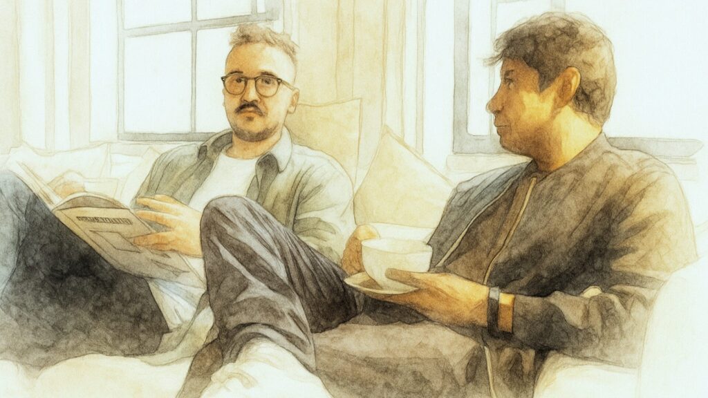 メンズの向いている人におすすめの服サブスク3選