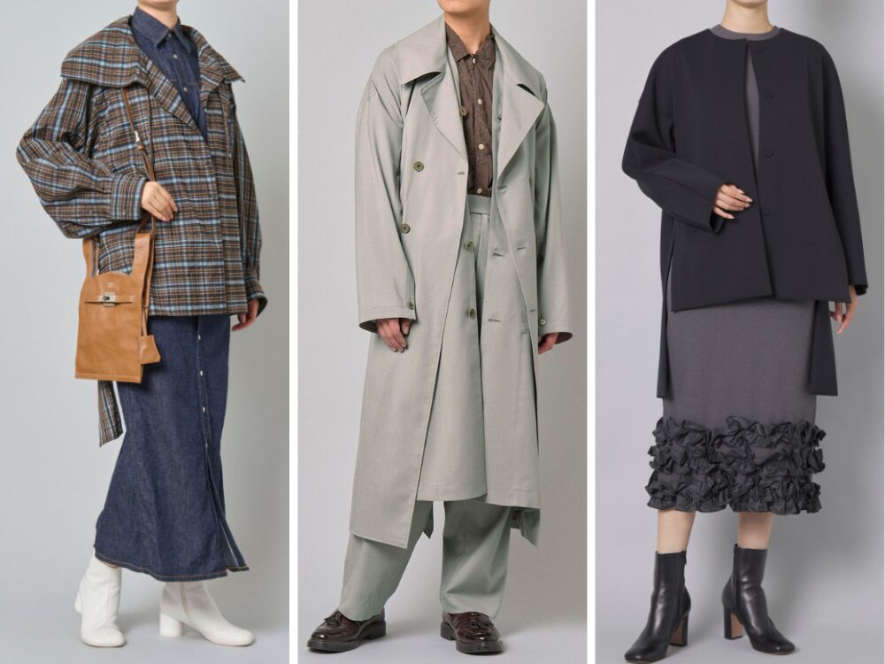 アナザーアドレスでレンタルできるトレンド性と個性を取り入れた服