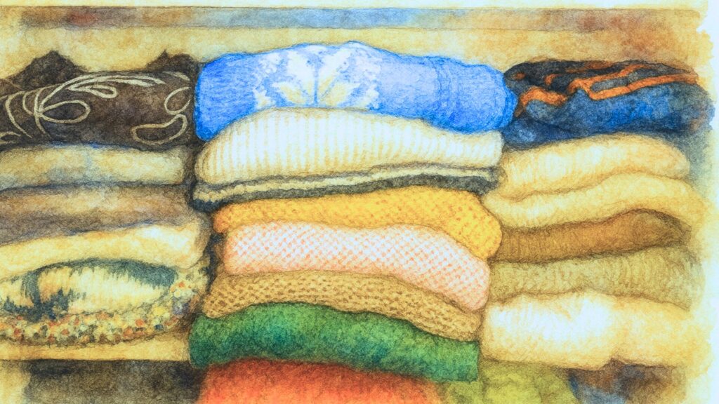 今持っている服の処理方法