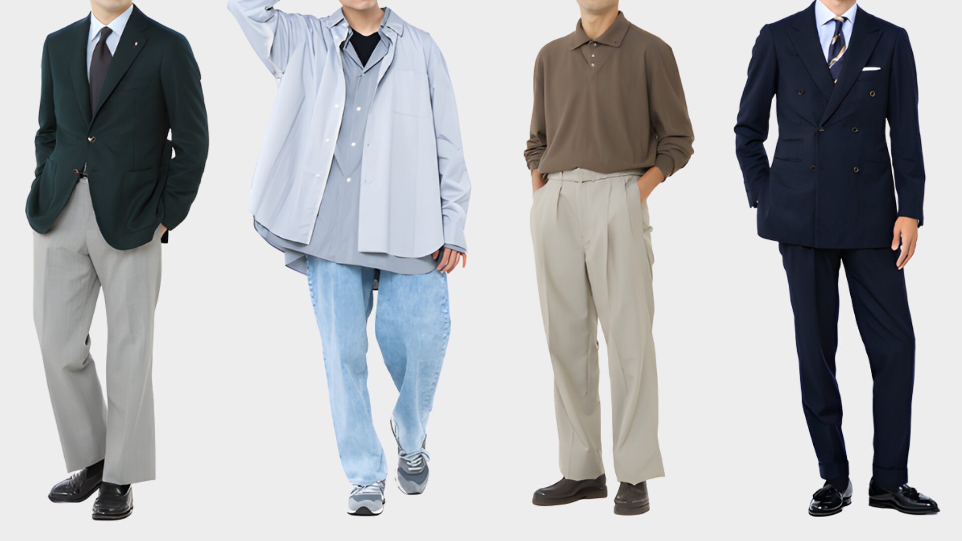 ISETAN MEN’S Meet Ismのコーディネート実例