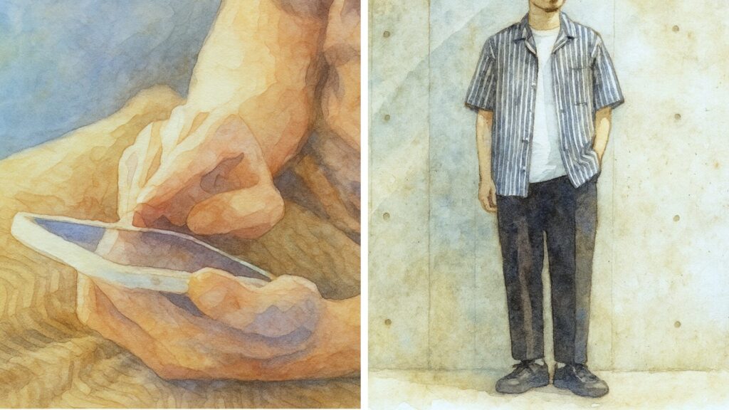 40代の服選びにUWearがおすすめな理由