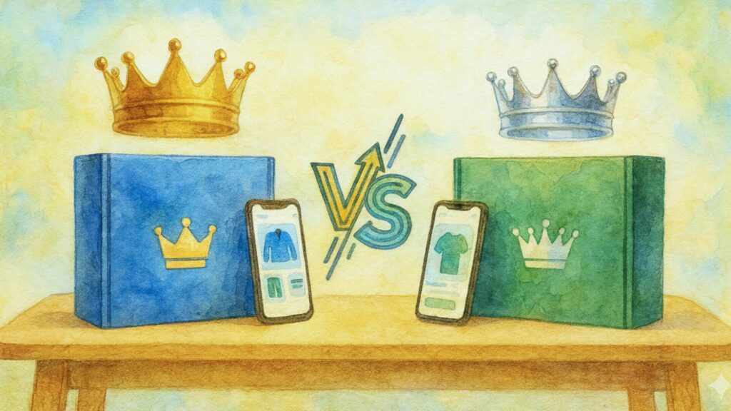 40代メンズにおすすめの服サブスク2選