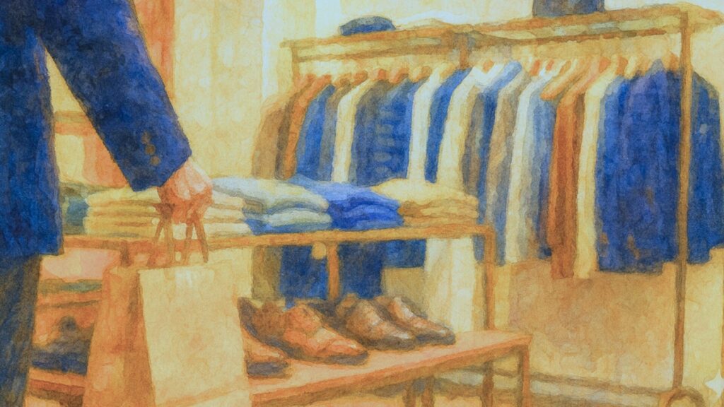 40代メンズ服はどこで買うべきか推奨ブランド5選
