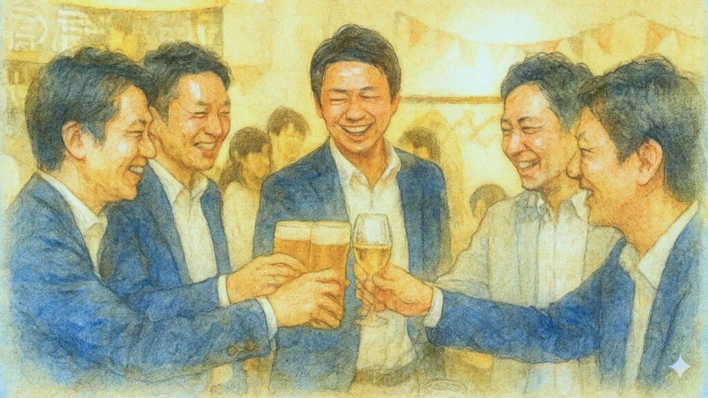 プロの選定で自信を持って同窓会へ