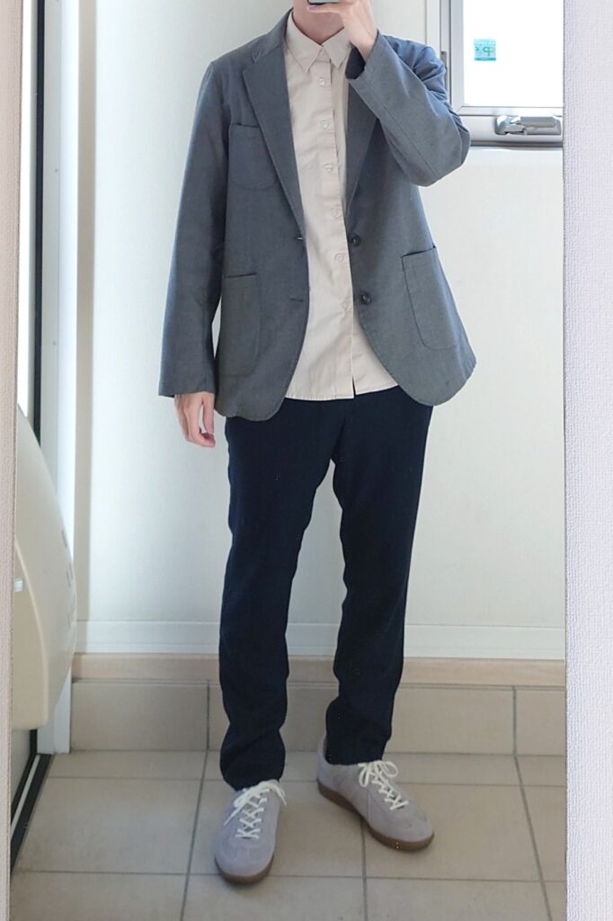 UWearで実際にレンタルした服