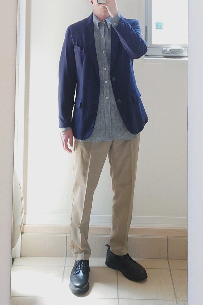 ビズ服で実際にレンタルした服