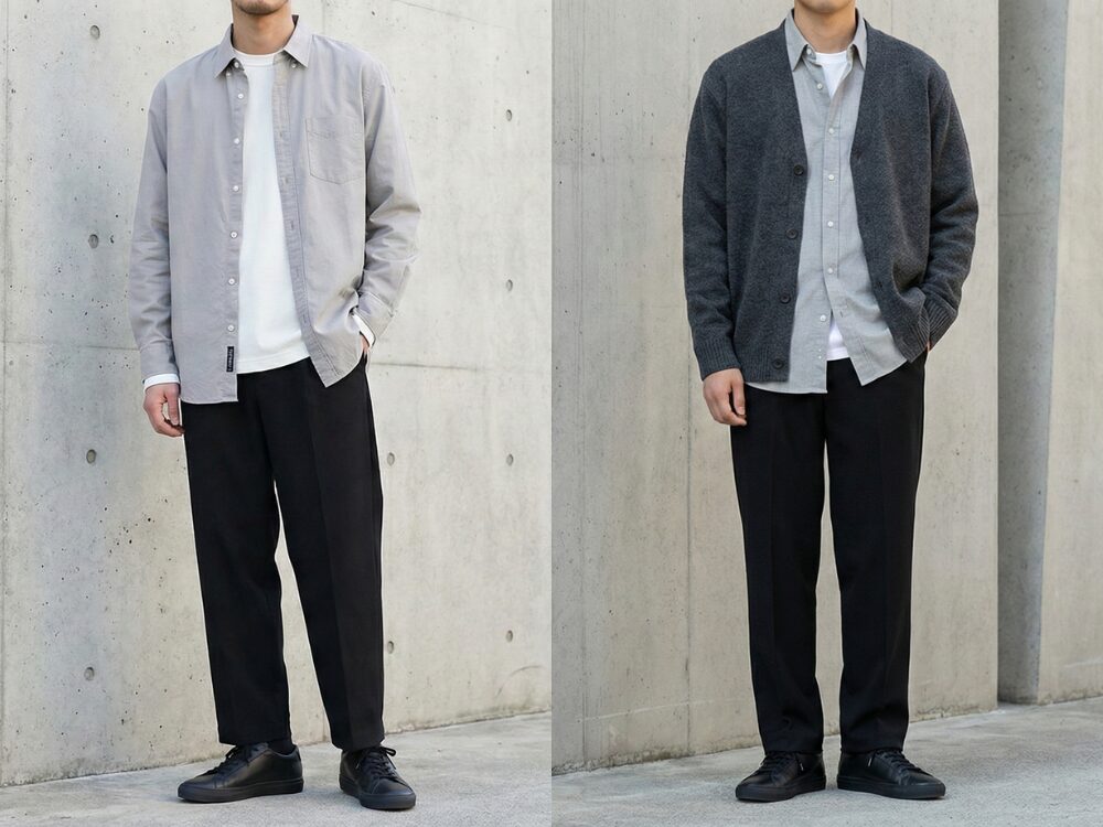 春・秋に着る服と着こなし方