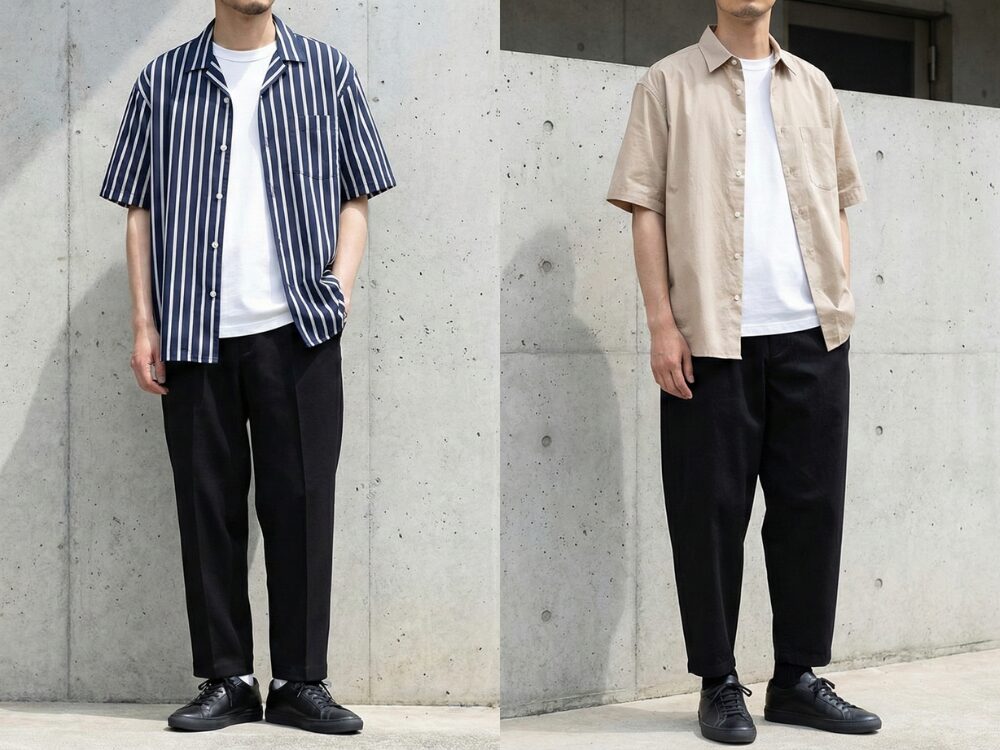 夏に着る服と着こなし方