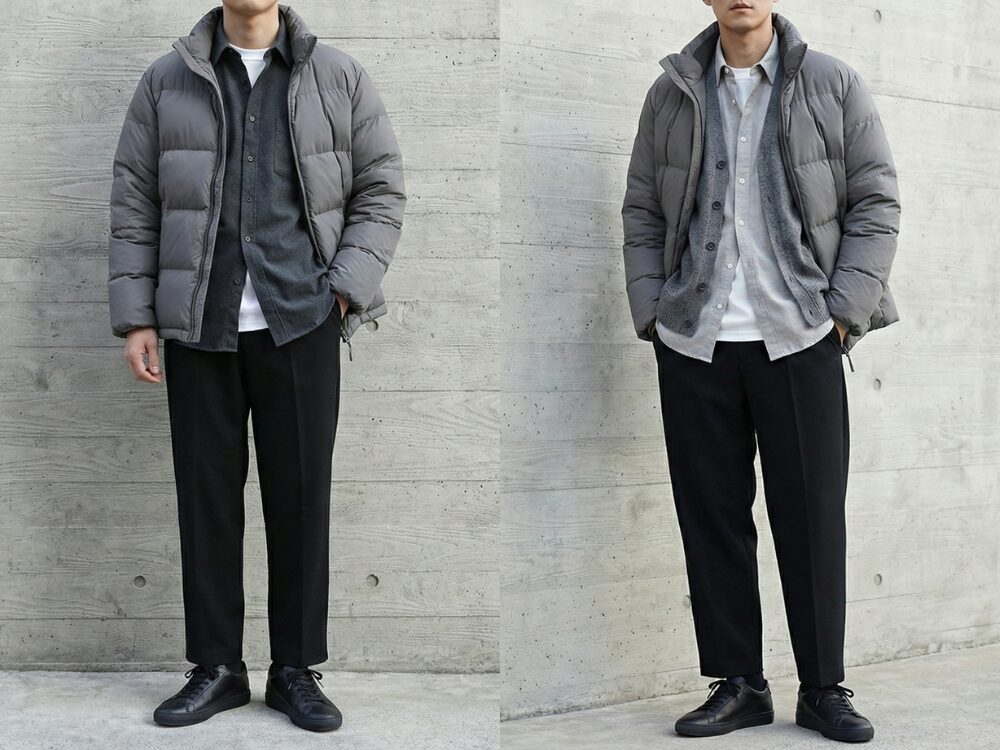 冬に着る服と着こなし方