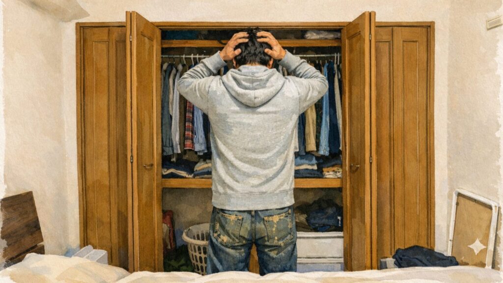 40代メンズのオフィスカジュアル失敗例