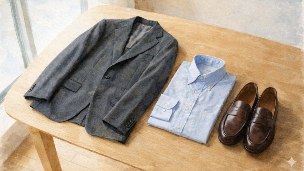 40代メンズのオフィスカジュアル3つの鉄則
