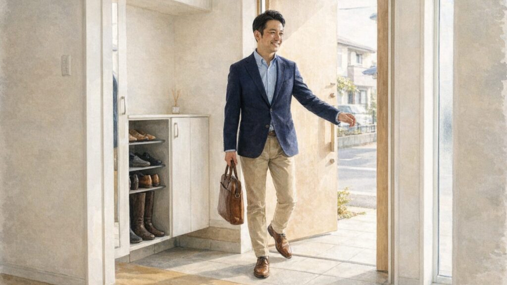 40代メンズのオフィスカジュアル解決策まとめ