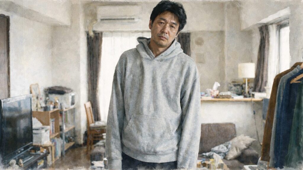 おっさんのパーカーがダサい3つの原因