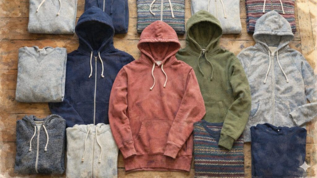 40代メンズにおすすめのパーカーブランド