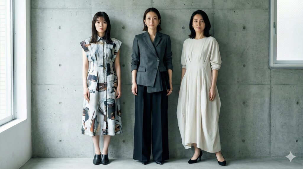 アナザーアドレスから届くレディースコーデのイメージ画像