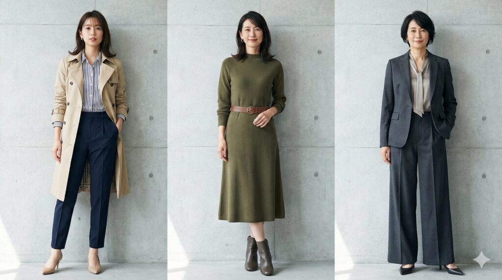 ドローブから届くコーデのイメージ画像