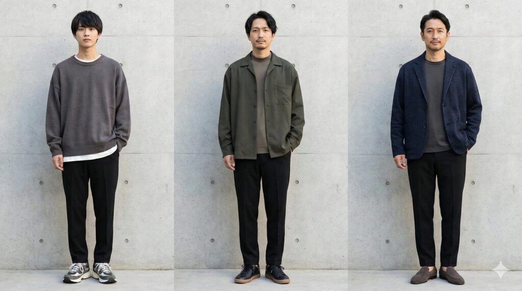 スタイルアップ便から届くコーデのイメージ画像