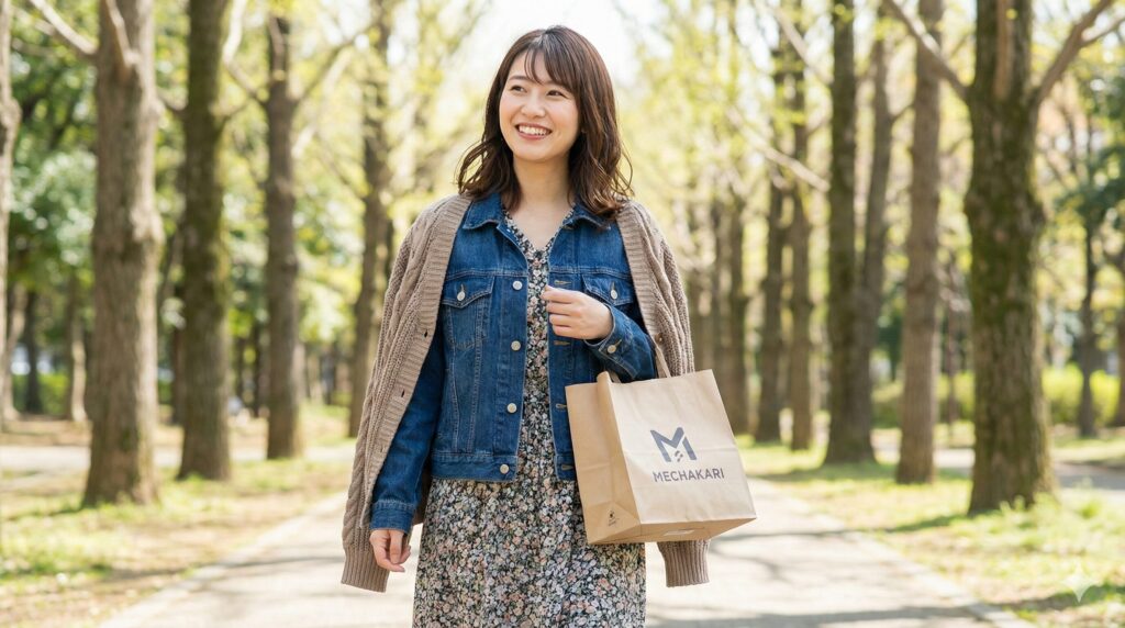 メチャカリをイメージした画像