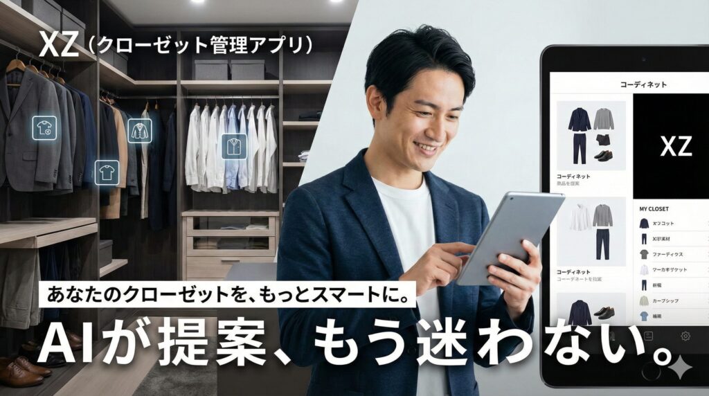 XZクローゼットのイメージ画像