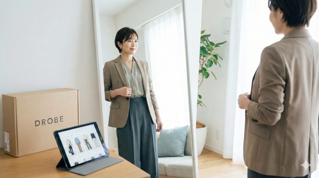 ドローブをイメージした画像